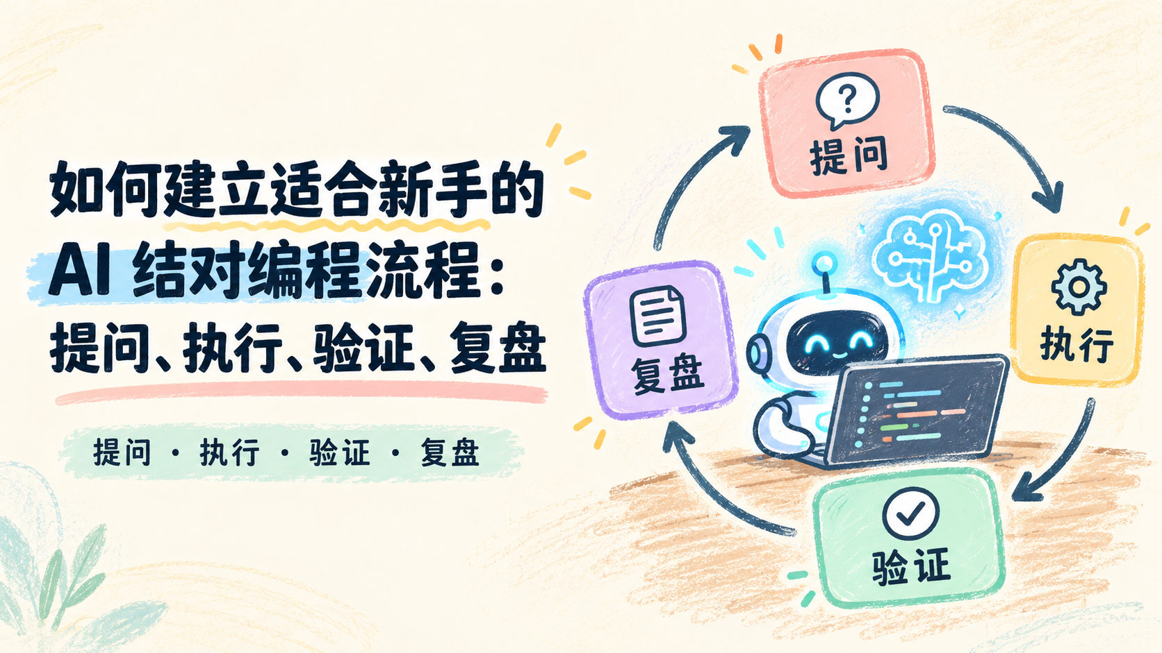 AI 结对编程流程封面