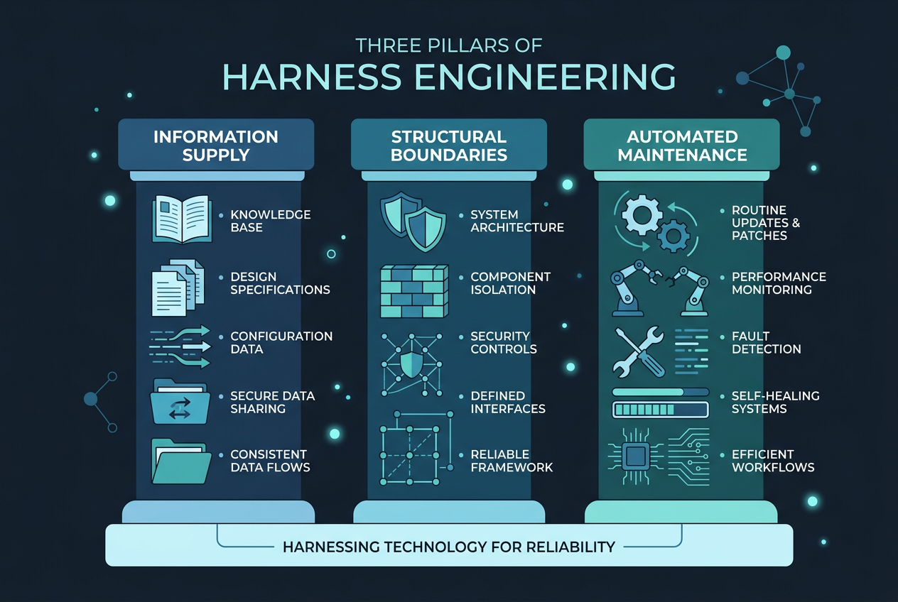 Harness Engineering 三支柱